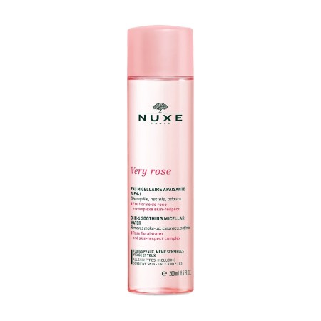 Nuxe - Eau micellaire démaquillante apaisante Very Rose 200ml
