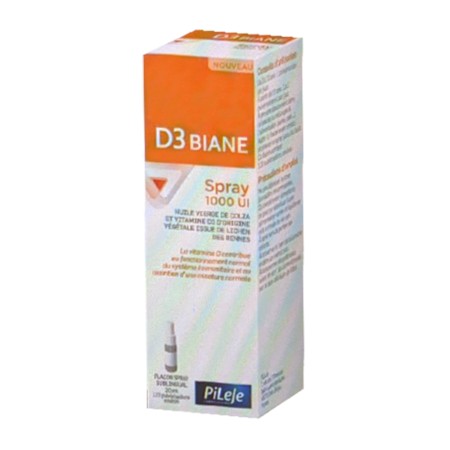 Pileje - D3 Biane Spray 20ml