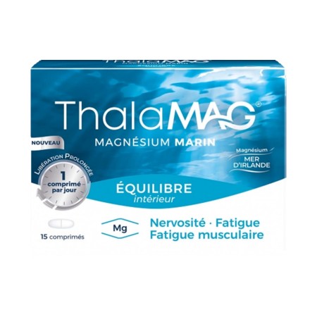 Thalamag - Magnésium marin Equilibre intérieur 15 Comprimés