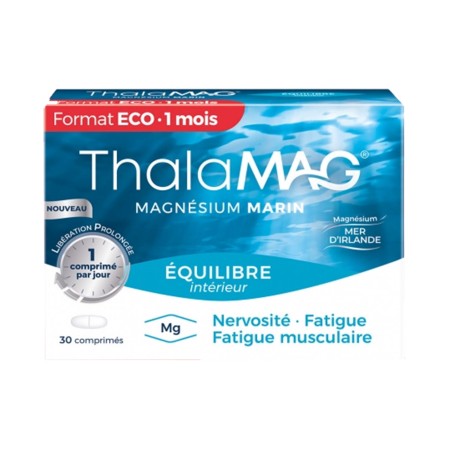 Thalamag - Magnésium marin Equilibre intèrieur 30 Comprimés