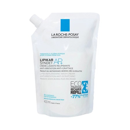 La Roche-Posay - Lipikar Syndet AP+ Recharge 400ml