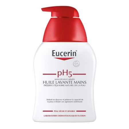 Eucerin - pH5 Huile lavante mains 250ml