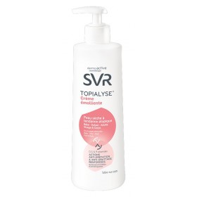 SVR - Topialyse Crème émolliente Peau sèche atopique 200ml