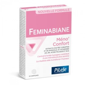 Pileje - Feminabiane Méno'Confort 30 Comprimés