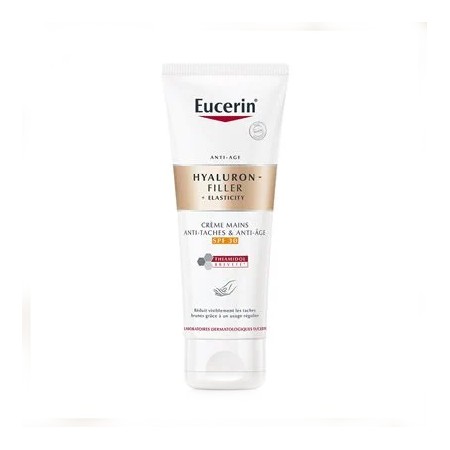 Eucerin - Hyaluron-Filler+Elasticity Crème mains SPF30 75ml