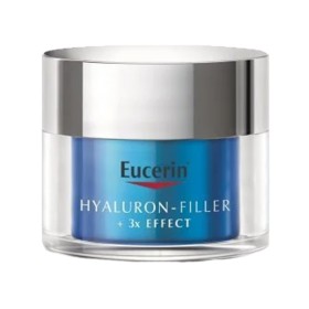 Eucerin - Hyaluron-Filler 3X Effect Soin de Nuit Booster d'hydratation 50ml
