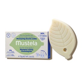 Mustela - Shampooing Douche Solide 75g