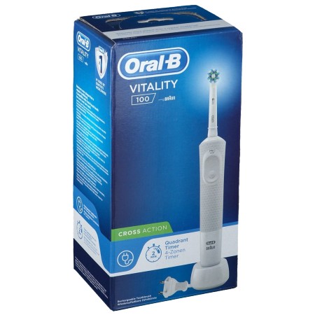 Oral B - Brosse à dents électrique Vitality Pro Cross Action