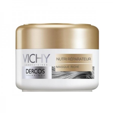 Vichy - Dercos Nutri réparateur Masque riche 200ml
