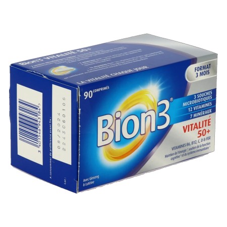Bion 3 - Vitalité 50+ 90 Comprimés