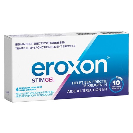 Eroxon Stimgel Dysfonction érectile 4 Tubes Unidoses
