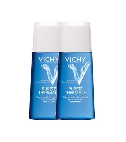 Vichy - Pureté Thermale Démaquillant Yeux sensibles 150ml Lot de 2