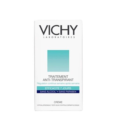 Vichy - Traitement 7 Jours Anti-transpirant Crème 30ml