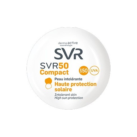SVR - SVR50 Compact Doré Spf50+ 10ml