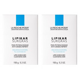 La Roche-Posay - Lipikar Pain Surgras physiologique 2x150g