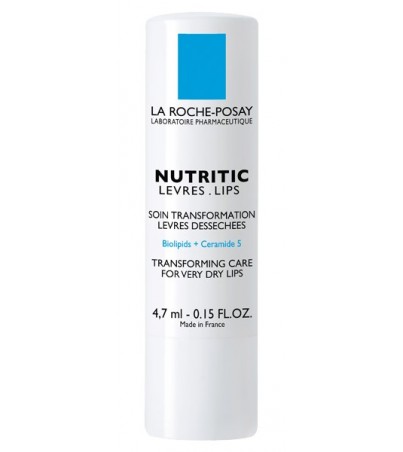 La Roche-Posay - Nutritic Stick lèvres 4,7ml