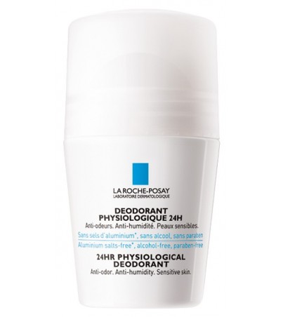 La Roche-Posay - Déodorant physiologique 24H Roll-on 50ml